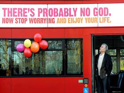 Βρετανός οδηγός αρνήθηκε να οδηγήσει λεωφορείο με αθεϊστικό μήνυμα